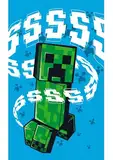 Mojang AB. TM Microsoft Corp. Minecraft Handtuch Gesichtstuch 30 x 50 cm