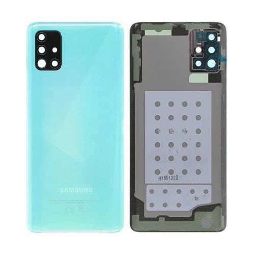 Samsung A515 A51 Back/Battery Cover Crush Blue, GH82-21653C