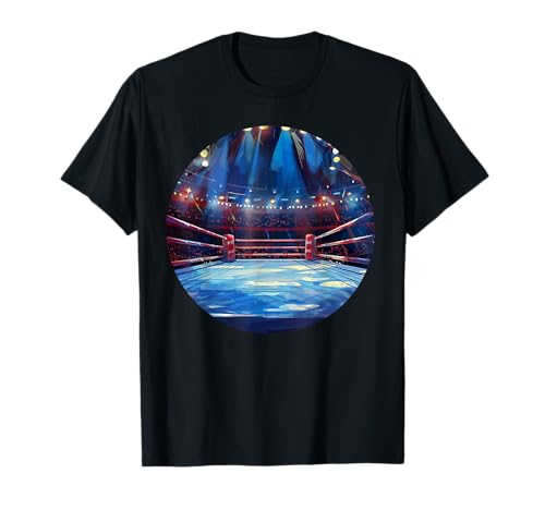 Tolle Sportarena für Boxliebhaber T-Shirt