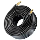 10M Hochdruckschlauch für Kärcher K2 K3 K4 K5 K7, Hochdruckreiniger Schlauch mit Quick Connect Click-System, Hochdruck Verlängerung Ersatzschlauch Hochdruckreiniger Zubehör, 40MPa(5800 PSI)