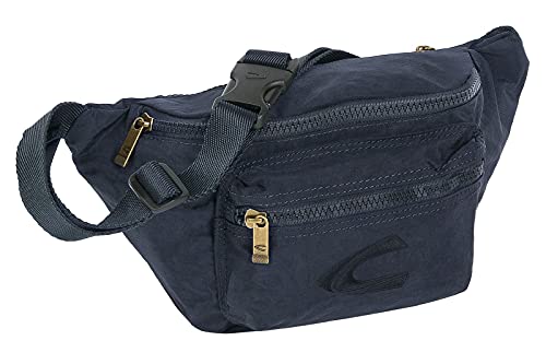 camel active Journey Herren Gürteltasche Bauchtasche Klein Blau