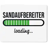JUNIWORDS Mauspad Mousepad, Sandaufbereiter Loading (6214170)
