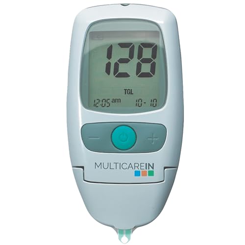 MULTICARE - Multiparameter-Diagnosegerät zur regelmäßigen Selbstkontrolle von Risikofaktoren, englische Sprache, 24148