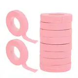 10 Rollen 5M Nagel band Akustik für Erwachsene selbstklebende Fingerbänder Fingertape für Sport Baumwollbänder Fingerschutzband Haupt Klebeband Gitarre Kind pflanzlicher Gummi