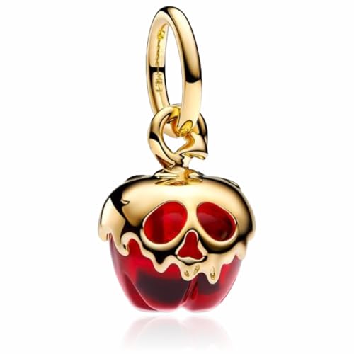 TCZNAF Apfel Charms Kompatibilität für Die Meisten Armband Bead Charm für Damen Halloween