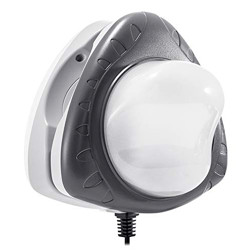 Intex Magnetic Led Pool-Wall Light Spot Weiß Einheitsgröße