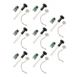 8 x USB-Luftbefeuchter-Komponenten, hocheffiziente Zerstäubungs-Leiterplatten für DIY-Kits