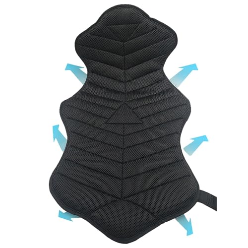 Motorrad-Gel – Sitzkissen, Motorradsitze Sunrolle | Stoßdämpfung, Luftpolster für Motorradsitz, Doppelsitzkissen