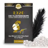 Krimidinner Partyspiel: 1920 Die Flüsterkneipe – Jazzmusik, Flapper-Kleidchen und EIN Mord (für 8-16 Personen), Gatsby, Krimispiel, Krimiparty, Flapper Kleid, Jazz, Goldene 20iger