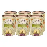 Terra Canis Rind, Kokos, sonnengereiftes Obst & Kurkuma - Love The Planet, 6x400g I Sun Lover Menü I Premium Hundefutter I Getreidearm, glutenfrei & leicht verdaulich