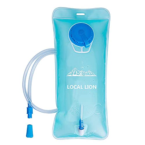 LOCAL LION Trinkblase 2L für Fahrradrucksack Trinkrucksack