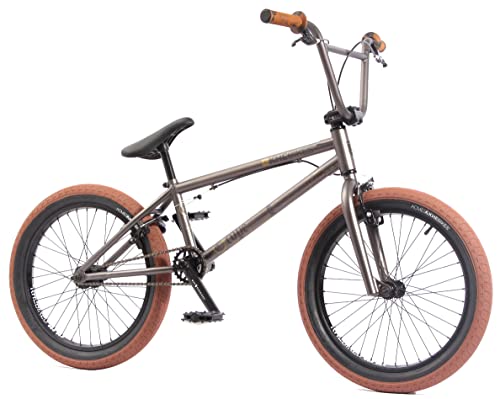 KHEbikes BMX Fahrrad COPE, 20 Zoll, patentierter Affix 360° Rotor, für Jugendliche und Erwachsene, leichtes Gewicht - nur 10,8kg,