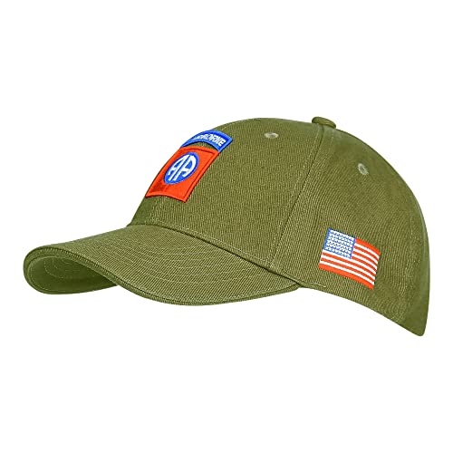 Fostex - Casquette Baseball 82Nd Airborne - VAN OS - Vert Green