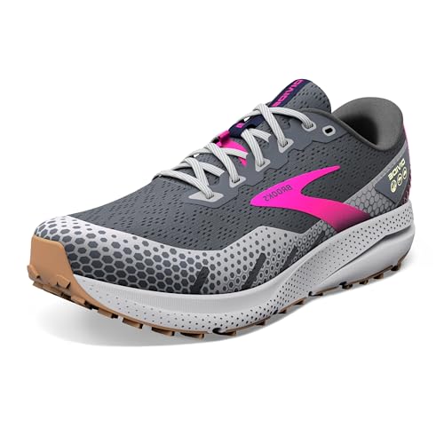 Brooks Damen Divide 3 Sneaker, Grau Bunt, 40 EU