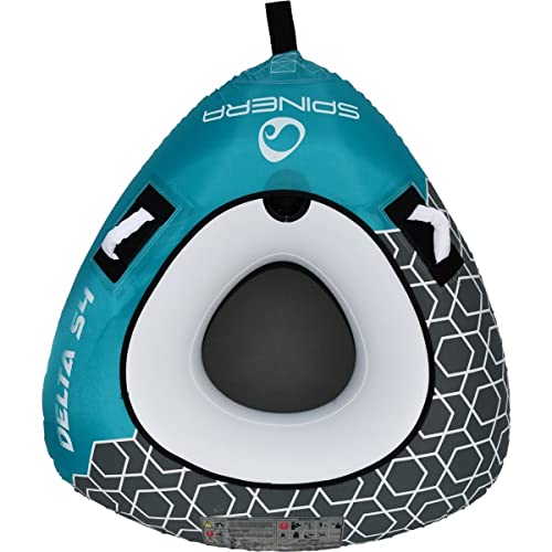 SPINERA Delta 54 - Wasserring, Wasserreifen, Towable für 1 Person