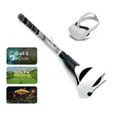 HH-Golf VR Golf Club Grip Accessories/VR Golf Club Grip Attachment for Oculus Quest 2 Pro Grip Right & Left Controller (Grey)