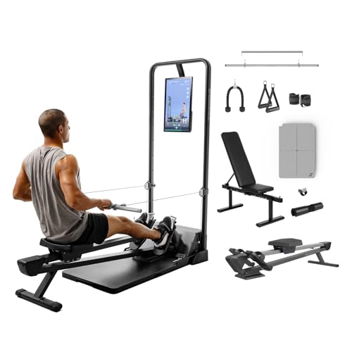 Speediance All-in-One Smart Home Gym Fitnessstudio, Intelligent Fitnesstrainer & Krafttrainingsgerät, Multifunctional Smith Machine, Ganzkörper Trainingsgerät, Training zu Hause (Family Plus)