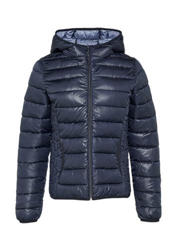 s.Oliver Damen 2149998 Steppjacke, 5883 Blau, M