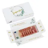 Konfirmation Geschenkverpackung, Geschenkverpackung Geldgeschenk mit Personalisierung, Erste Million Konfirmation