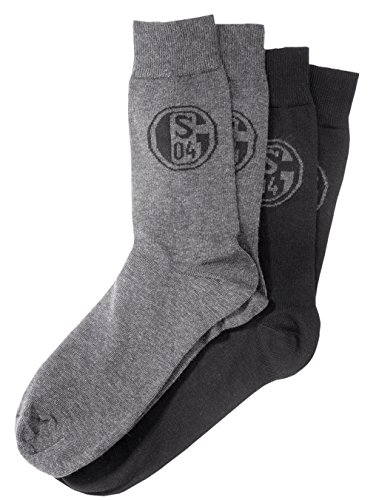 FC Schalke 04 Business Socke 2er Pack Gr. 43-46