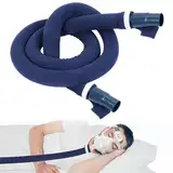 CPAP Schlauchabdeckung 6ft CPAP Maskenschlauchschutz CPAP Schlauch Abdeckung Weicher Vliesschlauch Isolator mit Reißverschluss für die meisten CPAP Schläuch