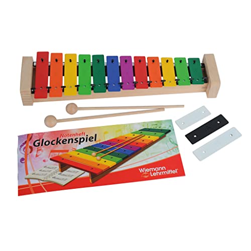 Schüler Glockenspiel bunt, Sopranmetallophon | Wiemann Lehrmittel