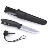 Morakniv Men's Spark Black, Schwarz, Einheitsgröße