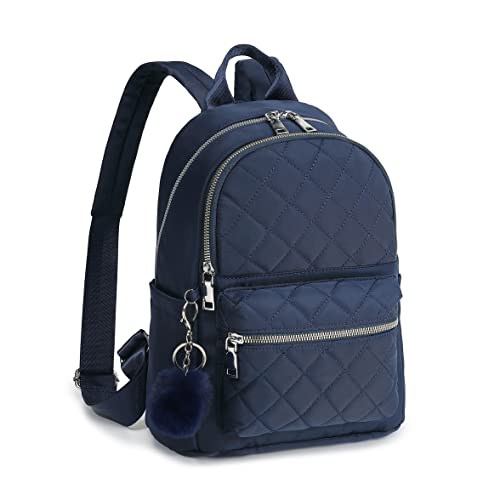 TAN.TOMI Rucksack Damen Klein, Cityrucksack Wasserdicht Rucksäcke Daypacks Damen Rucksackhandtaschen Rucksack Für Lässig Schule Travel Wandern Arbeit