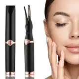 DASIAUTOEM Beheizbare Wimpernzange, Elektrische Wimpernbürste, 2 in 1 Wimpernformer, Schnelles Aufheizen Wimpern Curler mit 3 Temperaturmodi für alle Wimpern, Schneller, Lang Anhaltender Schwung