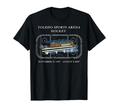 Toledo Walleye - Toledo Sportarena T-Shirt