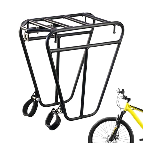 Frontträger Für Rennrad | Fahrrad Frontkorb | Fahrradzubehör Für Gepäcktransport Outdoor Reisen Angeln Fitness Sport Camping Und Freizeitaktivitäten