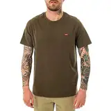 Levi's Herren Ss Original Housemark Tee T-Shirt,Olive Night,L