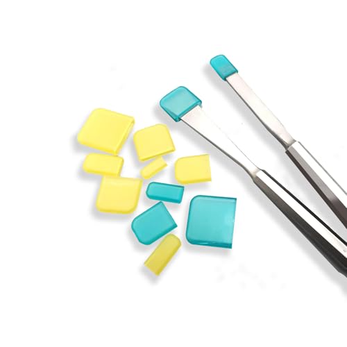 100PCS Medizinische Orthopädische Messer Instrumentenschutzkappe, Kopf des Orthopädischen Messers um Schäden zu vermeiden(31.8x31.8mm)