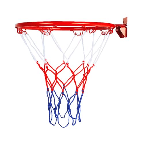 Generisch Basketball Basketball - -Reifen -Backboard -Trainingsspiel mit Schrauben für Netz | 32 cm Sport Fantastic Gift | - -, 12,6 -Zoll -Innenräume