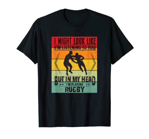 Rugby-Anhänger kennzeichnen Spieler-Rugby-Sport T-Shirt