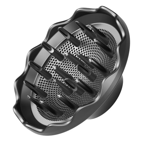 Diffusor für Haartrockner, Hair Dryer Diffuser, 360° Magnetischer Diffusor, Professional Diffusor for HZD & DSON Hair Dryer, Für Lockiges oder welliges Haar