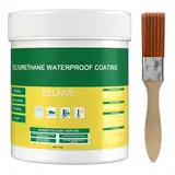 Waterproof Anti Leakage Agent, 2025 Neu Transparenter Wasserdichter Beschichtungsmittel, Dichtungsmasse Wasserdicht für Badezimmer Toilette Dachabdichtung (100g, 1)