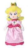 Simba 109231530 Super Mario Peach, 27cm Plüschtier, Nintendo, Plüschfigur ab den ersten Lebensmonaten