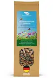 Wildblumensamen mehrjährig & winterhart - 400g Bienenwiese Saatgut im Lehmmantel aus Deutschland - 100% Natürliche Blumensamen - Blumenwiese Samen für 20m² wunderschöne Wildblumen Blühwiese