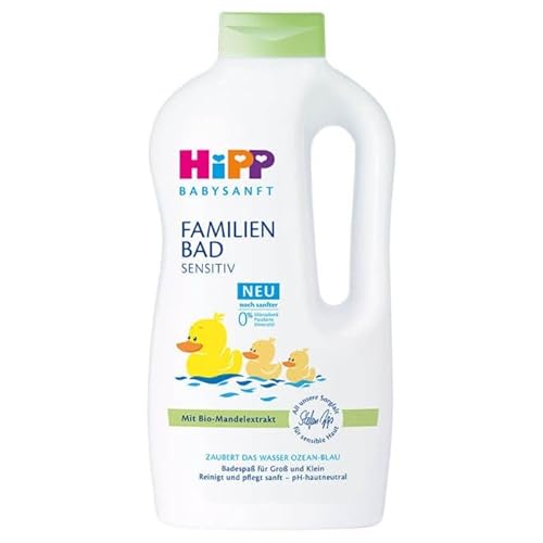 HiPP Babysanft Familienbad, 6er Pack (6 x 1000ml)