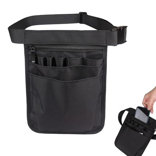 Gürteltasche Arbeit Einzelhandel, Krankenschwester Gürteltasche, Werkzeugtasche Für Damen Und Herren, Nurse Bag Mit Verstellbarem Gürtel, Schere Pflegeset Zubehör Werkzeugkoffer