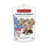 DOÑA JIMENA – Mandeln mit Schokocremefüllung, höchste Qualität, typische Weihnachtssüßigkeit, handwerklich hergestelltes Rezept, 200 g