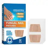 Nāgělpīlz-Pflaster, 32 Stück Nagelpilz Behandlung Schnell Intensiv, Toenail Fungus Treatment Extra Strength, Reparieren Sie Das Aussehen Beschädigter, Verfärbter Nägel