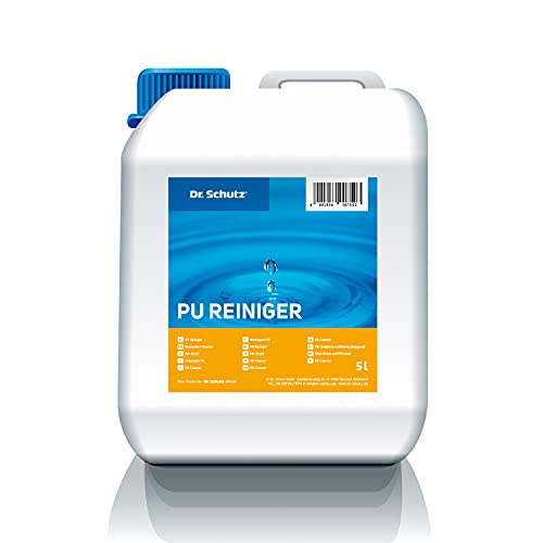 Dr. Schutz PU Reiniger 5 L | Bodenreiniger für Vinyl, PVC & Designboden | effektives Reinigungskonzentrat