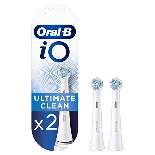 Oral-B iO Ultimate Clean Bürstenköpfe, 2 Stück