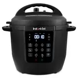 Instant Pot Multikocher, 5.7L 7-in-1 Smart Cooker - Schnellkochtopf, Schongarer, Reiskocher, Sautierpfanne, Joghurtbereiter, Dampfgarer und Speisewärmer, Schwarz.