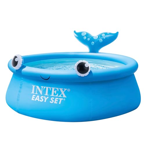 Intex 1,83 m x 51 cm Jolly Whale Easy Set Pool Aufstellgröße 1,83 m x 51 cm (26102NP)