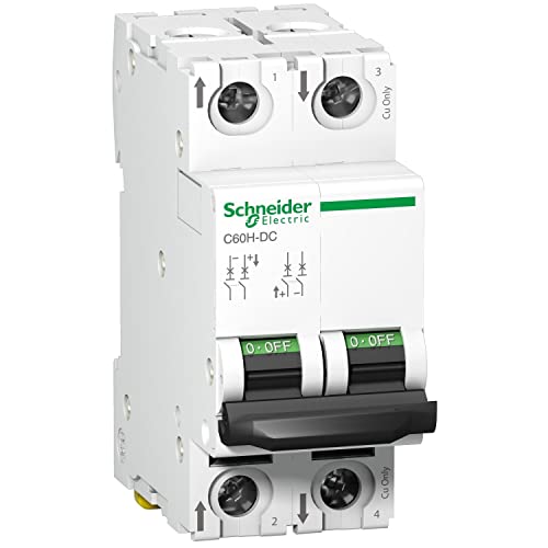 Schneider Electric A9N61537 A9N61537 Leitungsschutzschalter 40A 500 V/DC