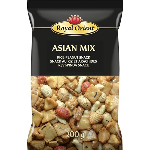 Royal Orient - Reis & Erdnuss Snacks Asian Mix - (1 X 200 GR)