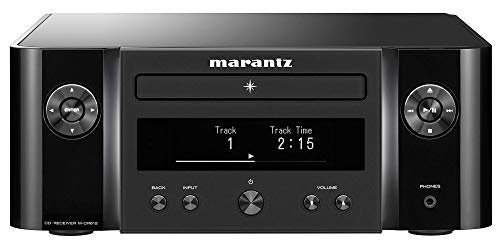 Marantz Melody X (M-CR612) HiFi Anlage, CD-Player, DAB+ Radio, Musikstreaming, HEOS Multiroom, Bluetooth & AirPlay 2, Alexa Kompatibel, 2 Optische TV-Eingänge